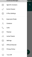 X Plus Messenger ภาพหน้าจอ 0