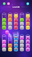 Sort Jellies - Color Puzzle Скриншот 3