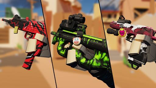 POLYWAR: 3D FPS online shooter Capture d'écran 3