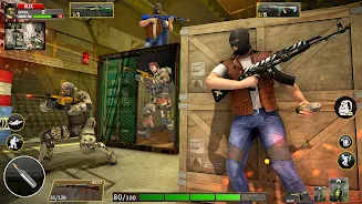 Real Commando Secret Missions. Ảnh chụp màn hình 1