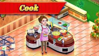 Star Chef™: Restaurant Cooking Screenshot 0