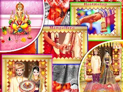 Schermata Indian Wedding Princess Salon 1