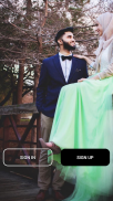 Nikah/Marriage-A Muslim matrimonial app Captura de tela 0