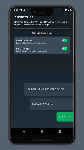 Schermata Apk Installer Lite (Package Manager) 3