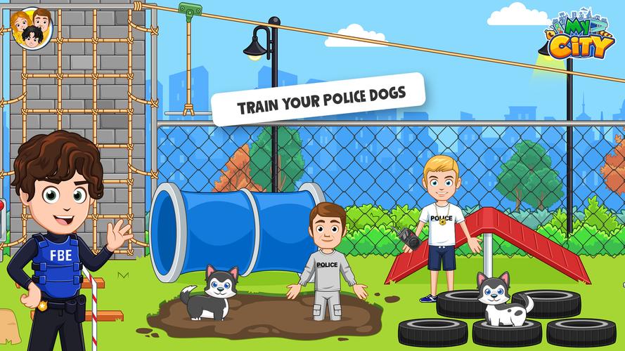 My City: Polizei Screenshot 3