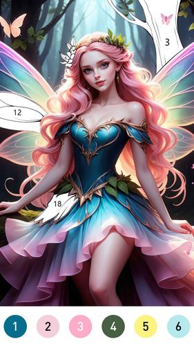 Fairytale Color Скриншот 2