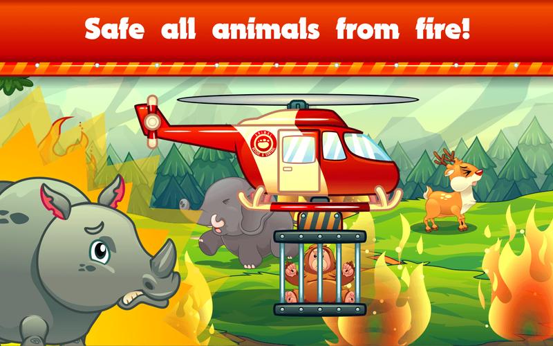 Marbel Firefighters Kid Heroes 스크린샷 3