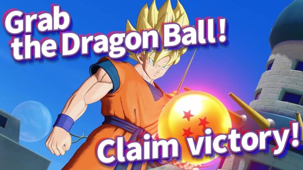 Dragon Ball Moba 베타 테스트 수신!