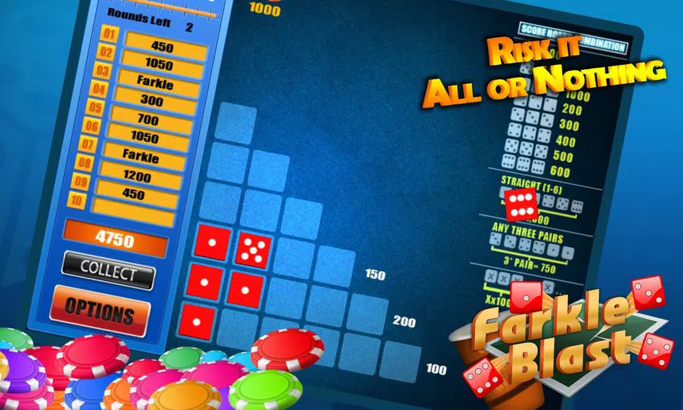 Farkle Blast स्क्रीनशॉट 1