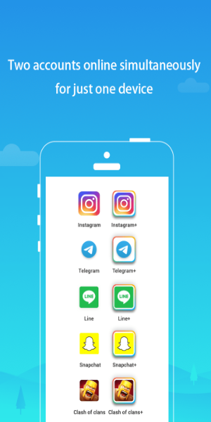 Parallel Space Pro - app clone应用截图第0张