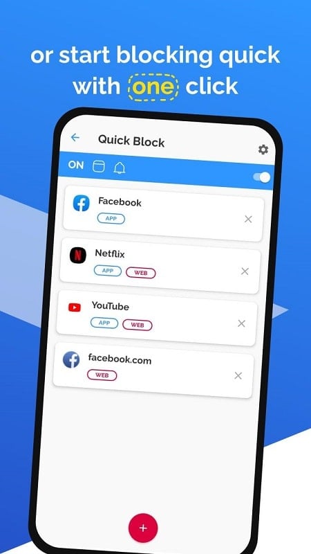 AppBlock - Block Apps & Sites Screenshot 2