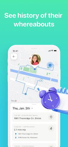 iSharing: Wo ist GPS Standort Screenshot 3