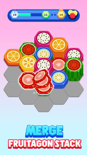 Fruitagon: Stack Sort Zrzut ekranu 1