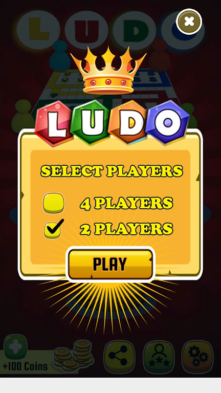 The king ludo Screenshot 1