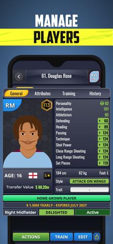 Ultimate Football Club Manager應用截圖第0張