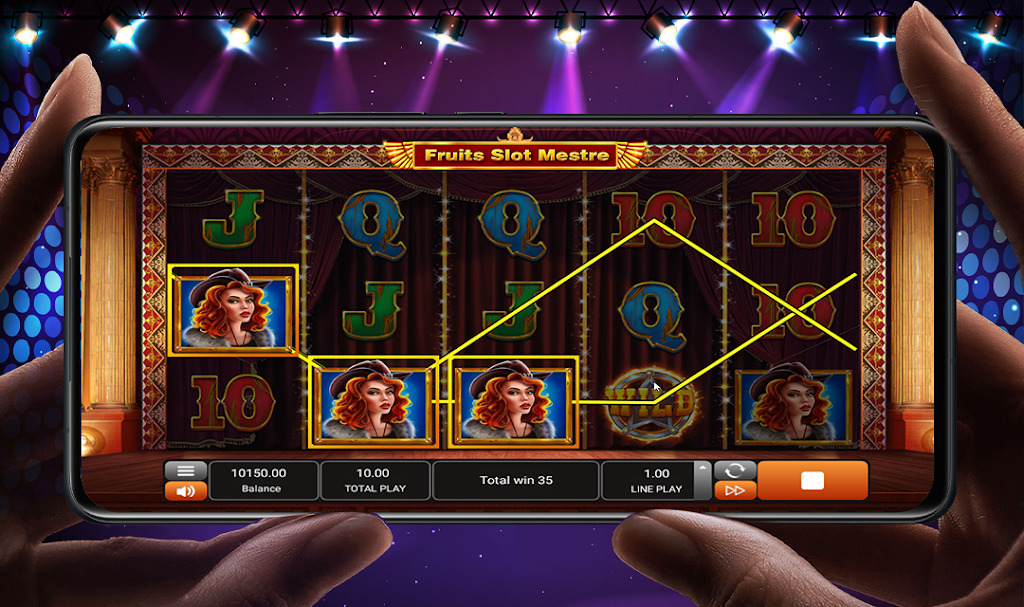 Fruits Slot Mestre應用截圖第3張