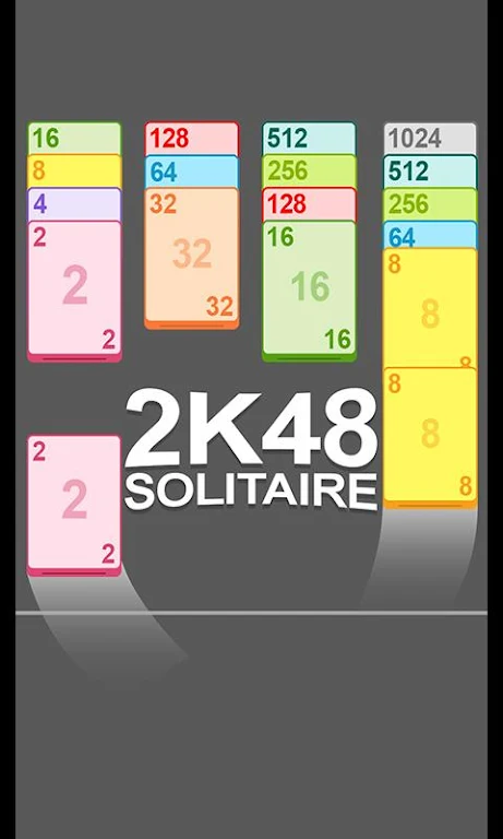 2K48 Solitaire Tangkapan skrin 2