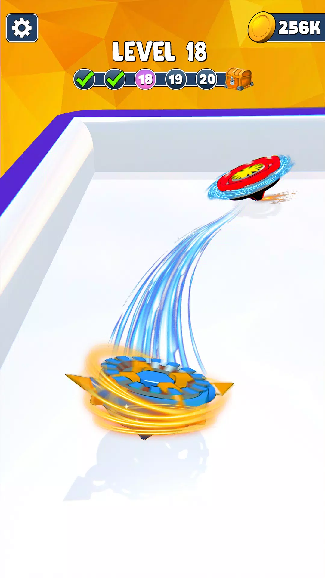 Merge & Battle Spinner Game Скриншот 2