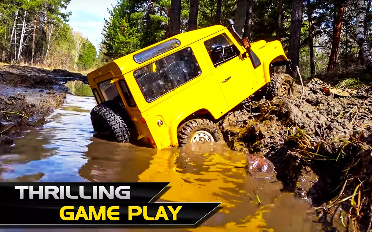 Offroad Jeep Drive 4x4 Offroad Ekran Görüntüsü 1