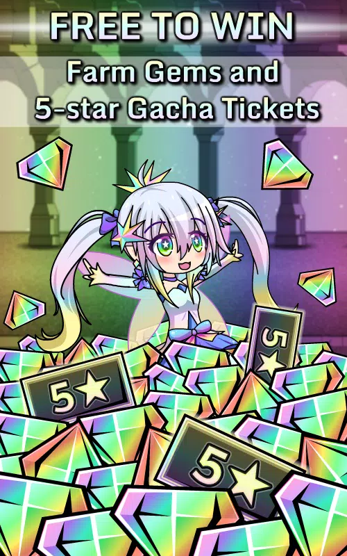 Gacha World Tangkapan skrin 1