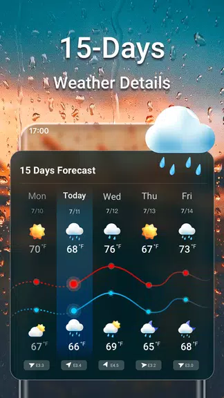 Weather Forecast & Live Radar應用截圖第1張