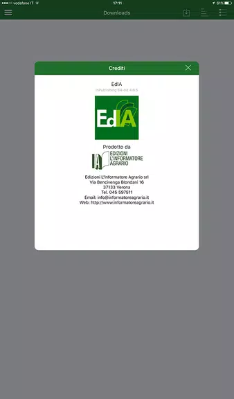 EdIA Edicola 스크린샷 1