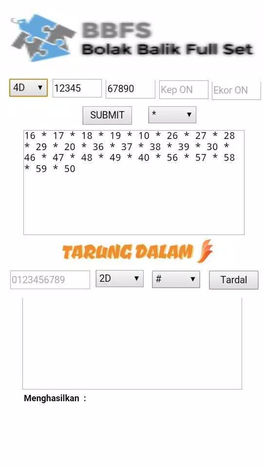 BBFS Generator LN應用截圖第2張