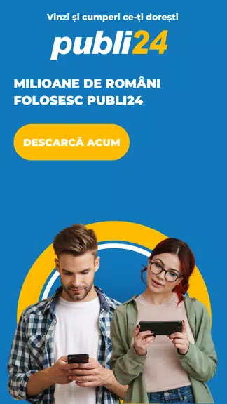 Schermata Publi24 - Anunturi online 0