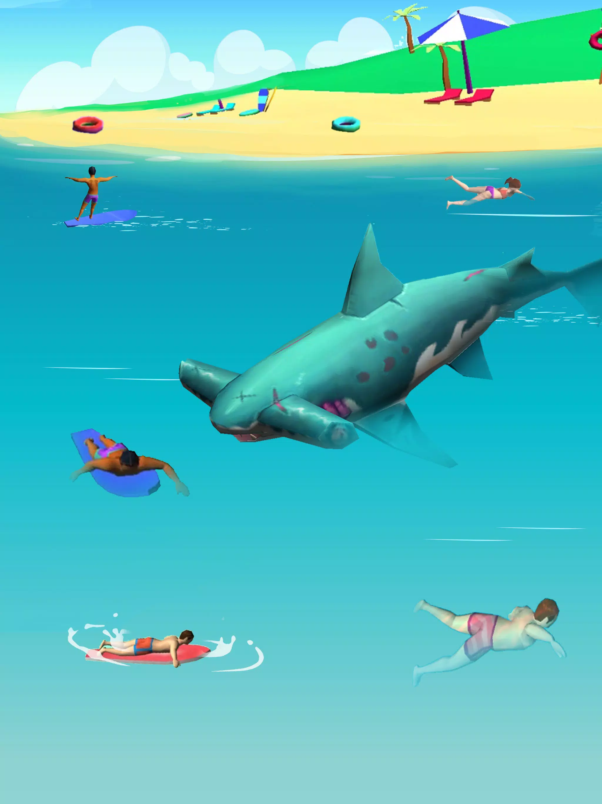 Shark Attack 3D Screenshot 0