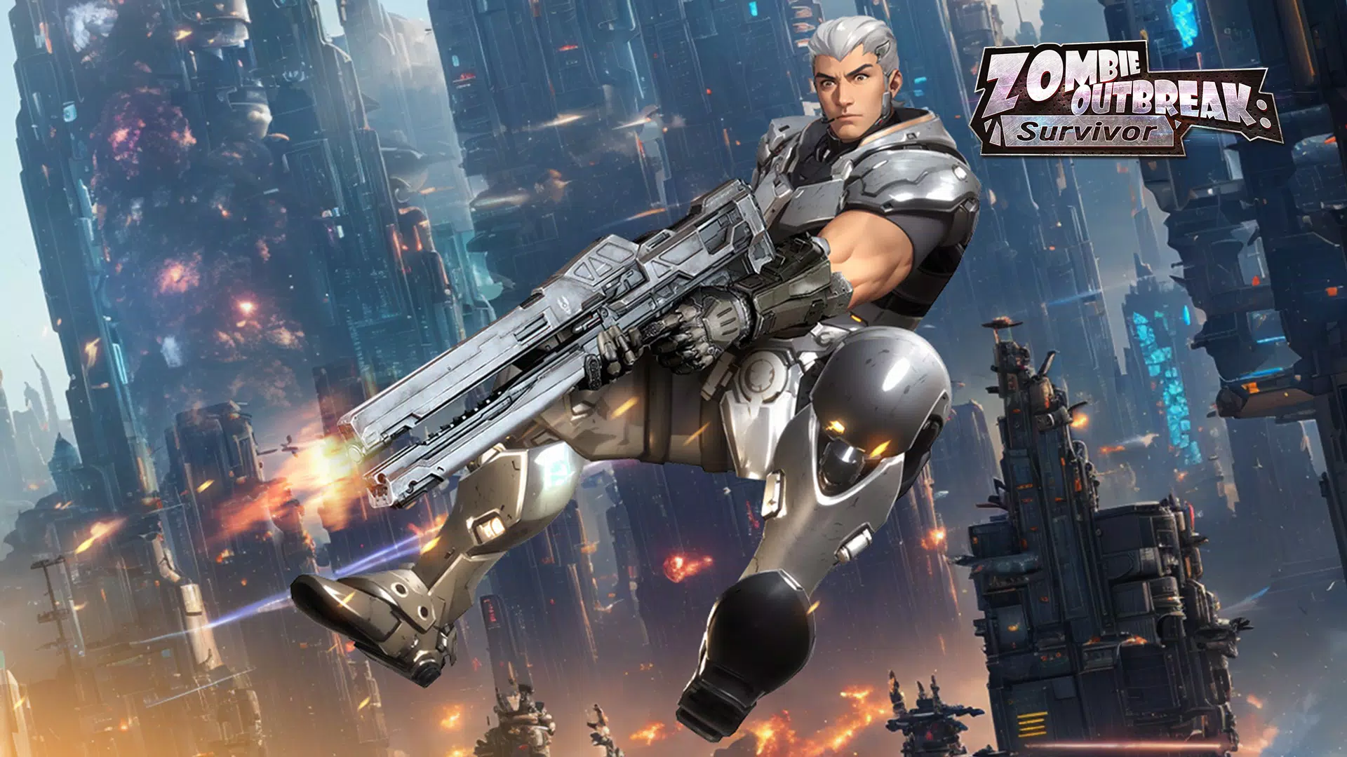 Zombie Outbreak: Survivor應用截圖第1張