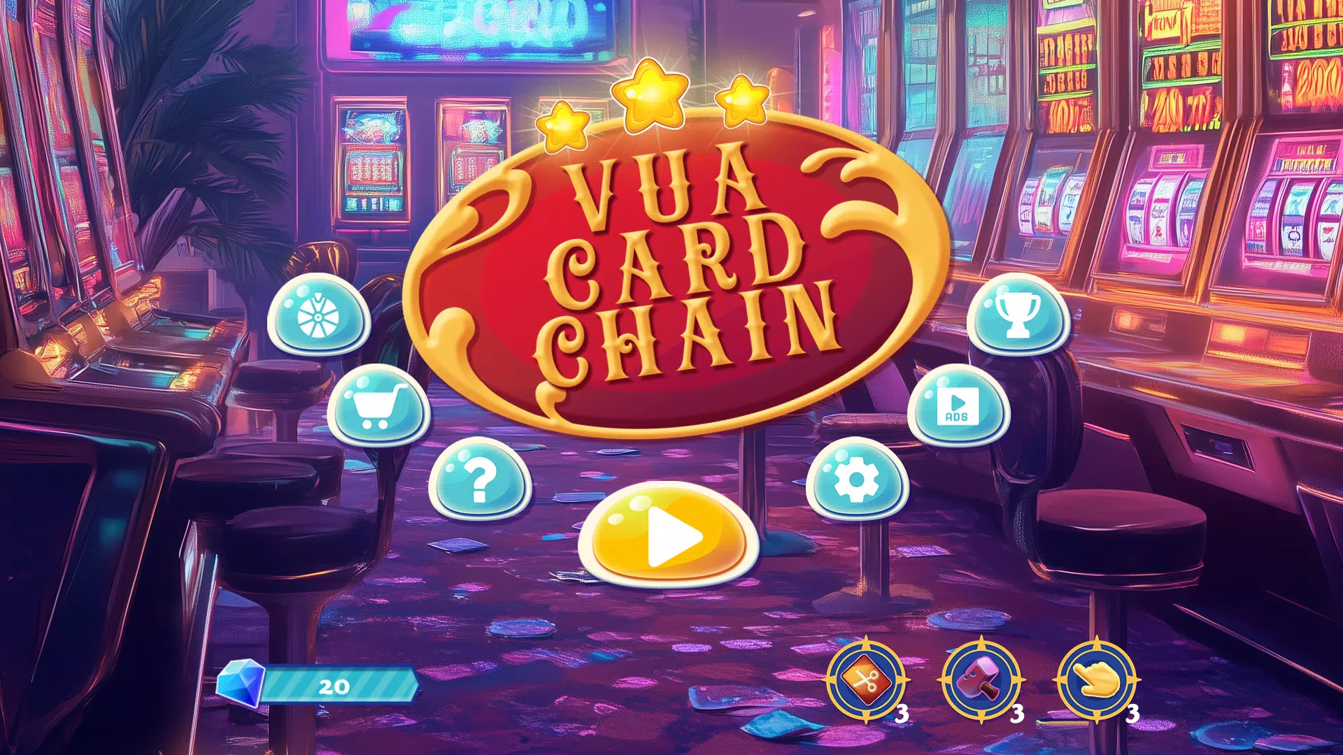 Vua Card Chain ဖန်သားပြင်ဓာတ်ပုံ 0