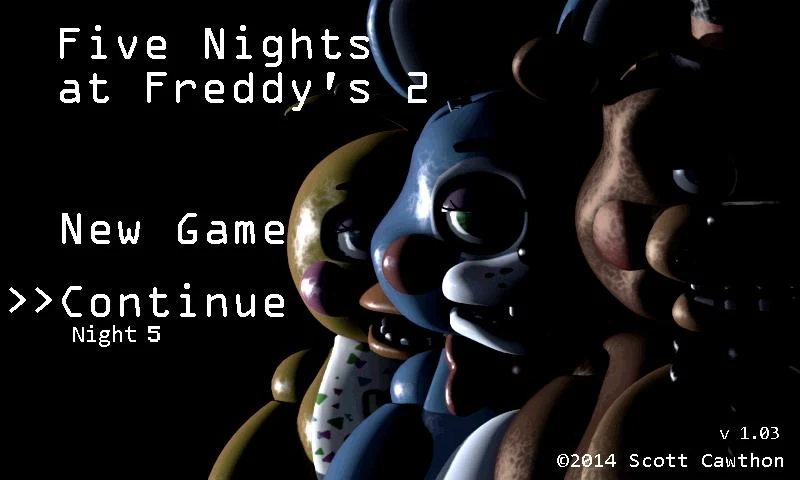 FNAF 2 - Five Nights at Freddy 2 스크린샷 2
