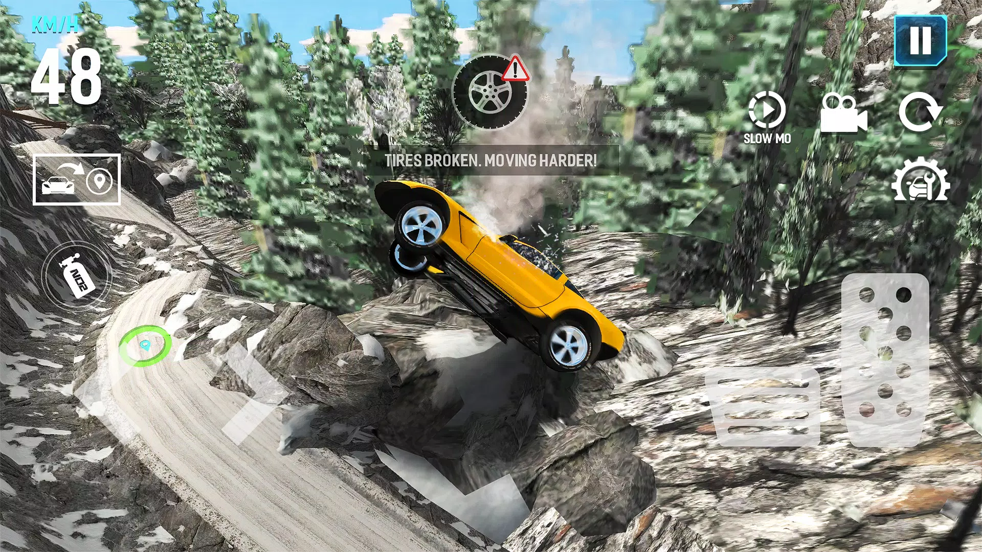 Mega Car Crash Simulator Скриншот 1