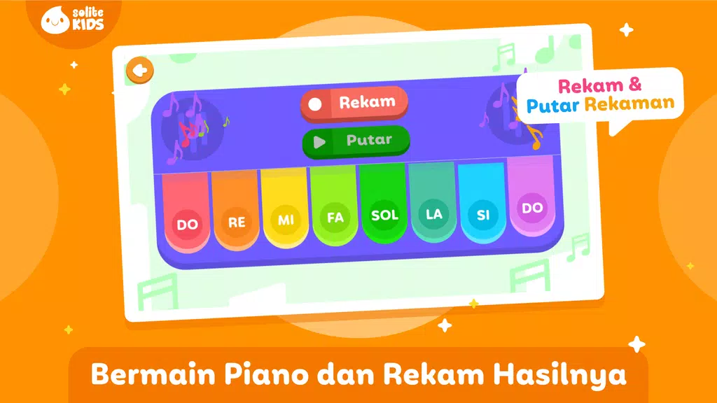 Belajar Piano + Lagu Indonesia Screenshot 3