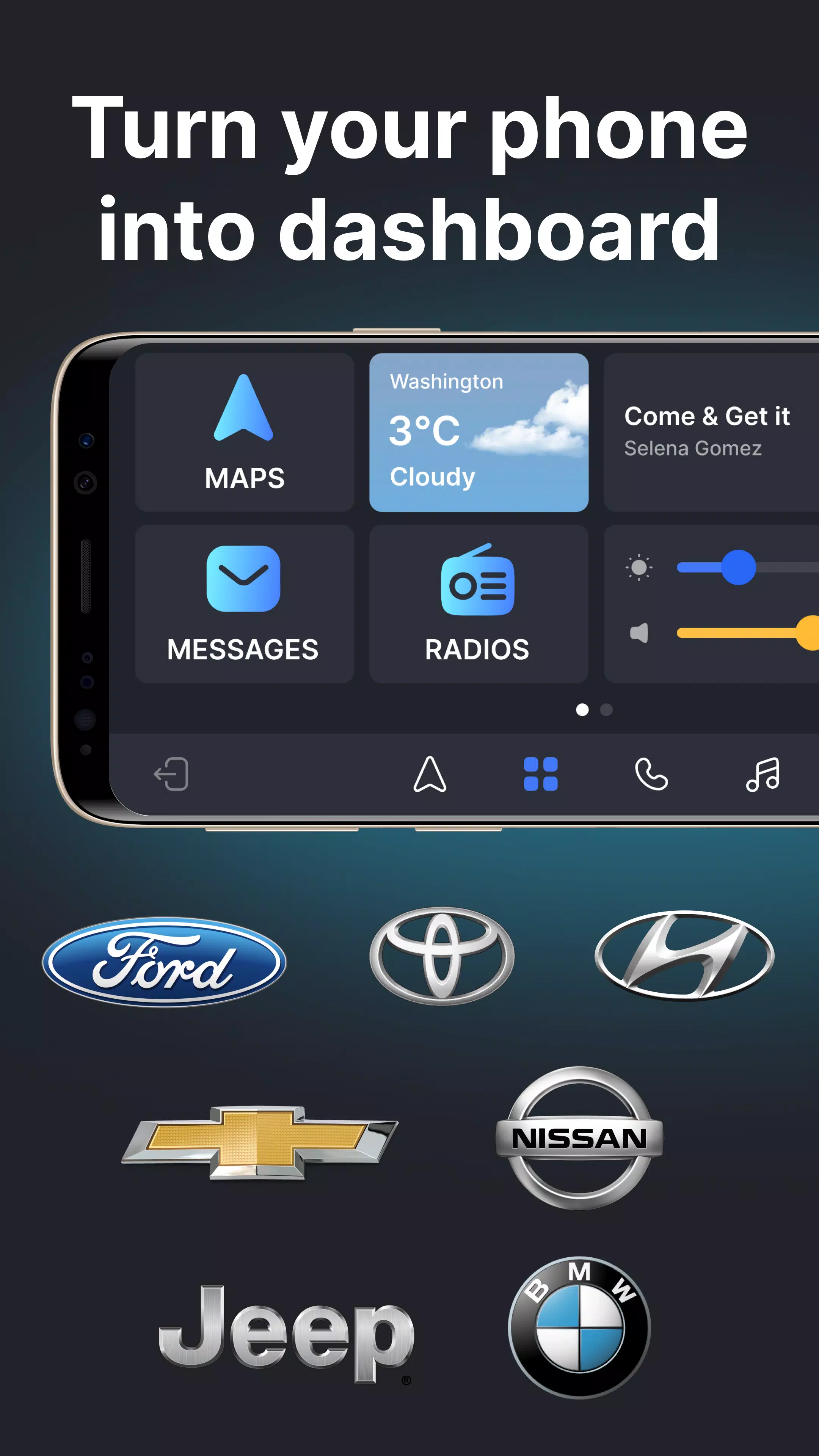 Auto Sync for Android/Car Play 스크린샷 0