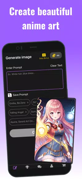 AI Image Generator - Anime Art Screenshot 0