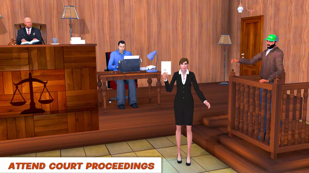 Virtual Lawyer Mom Adventure Tangkapan skrin 2