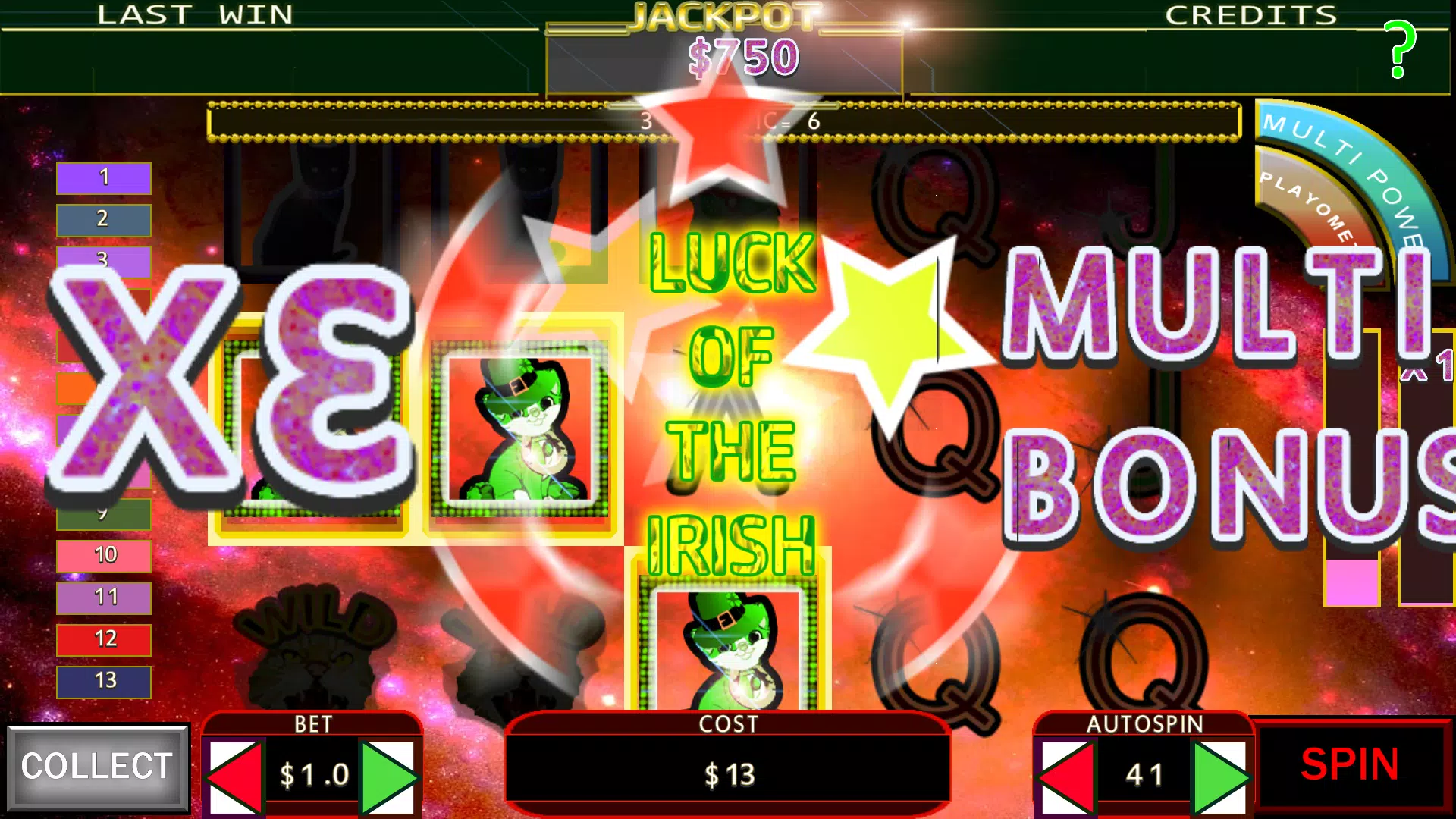 Lucky Beckoning Kitty Fruit Machine Captura de pantalla 0