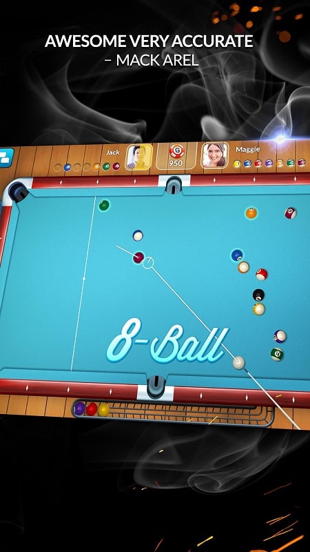 Pool Live Pro: 8-Ball 9-Ball Schermafbeelding 2