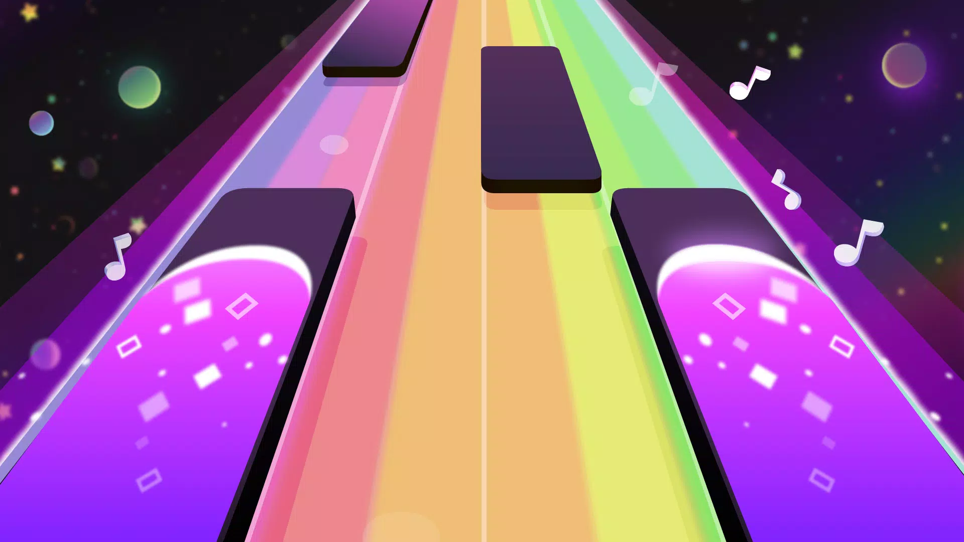 Beat Music Tiles -Piano music Screenshot 1