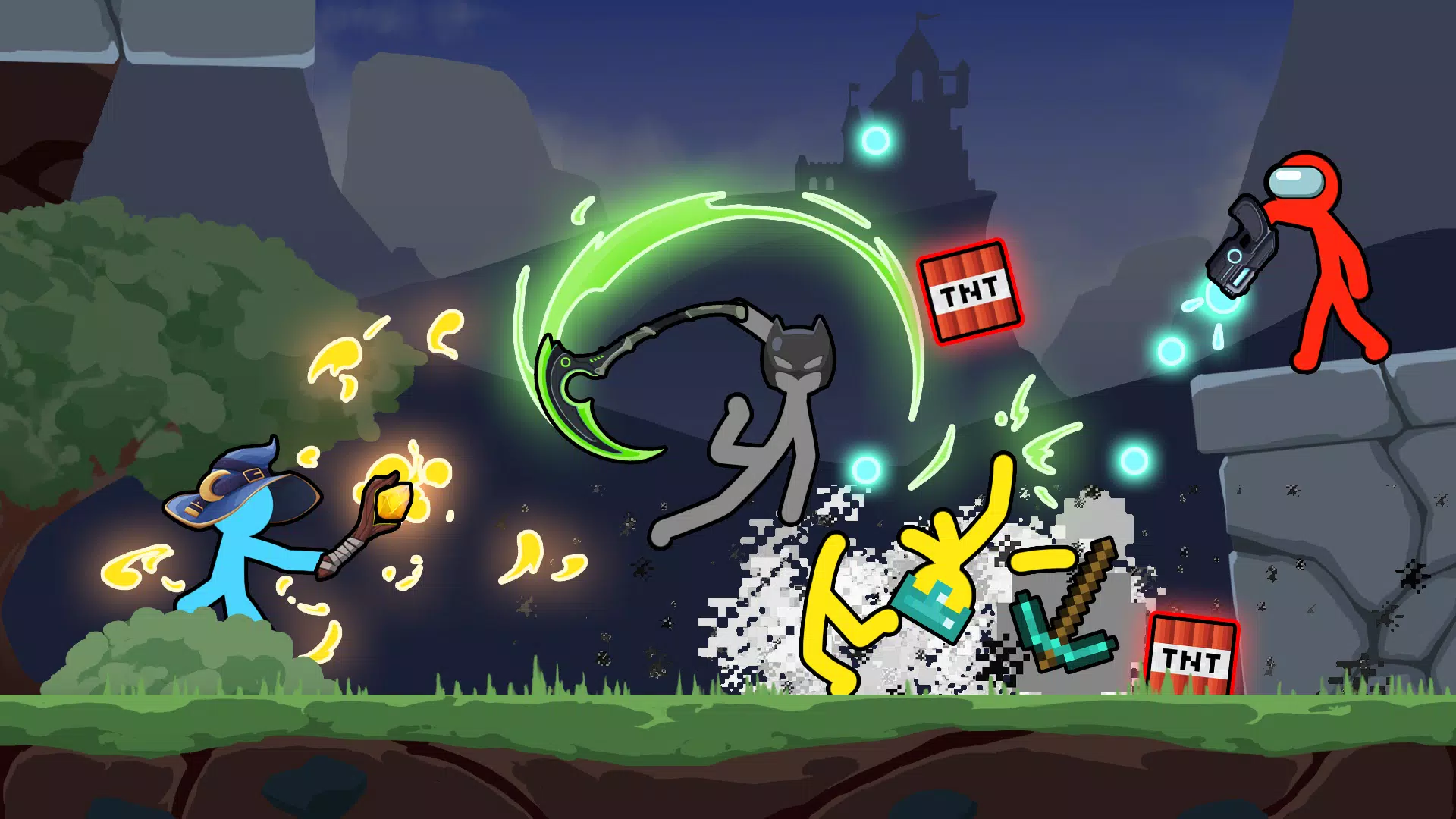 Stickman.IO: Weapon Master ภาพหน้าจอ 1