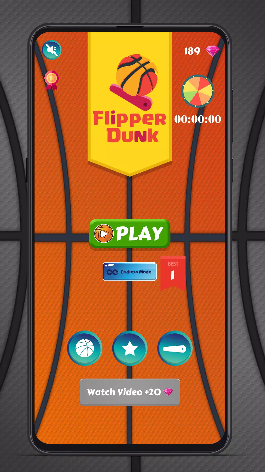 Flipper Dunk Ekran Görüntüsü 0