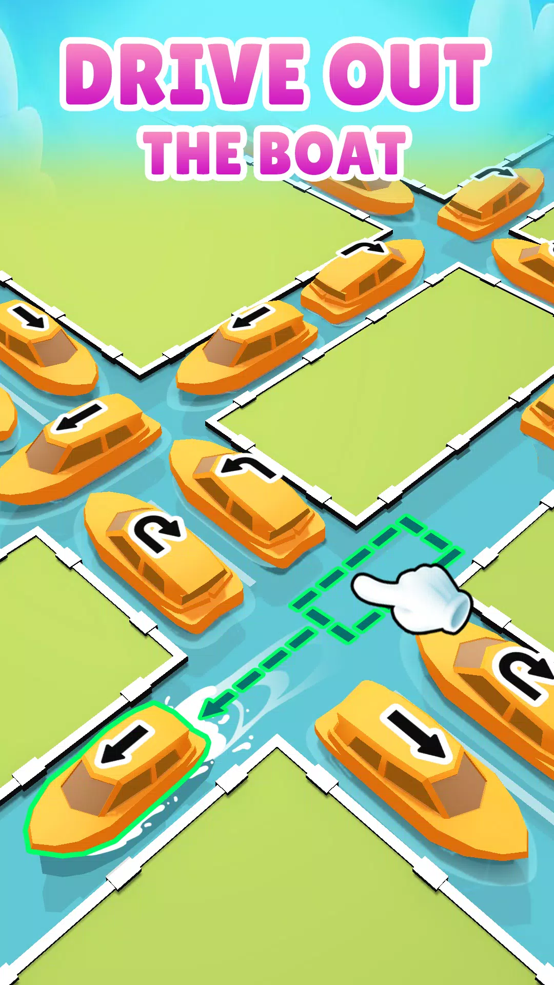 Canal Jam:Traffic Escape 스크린샷 0