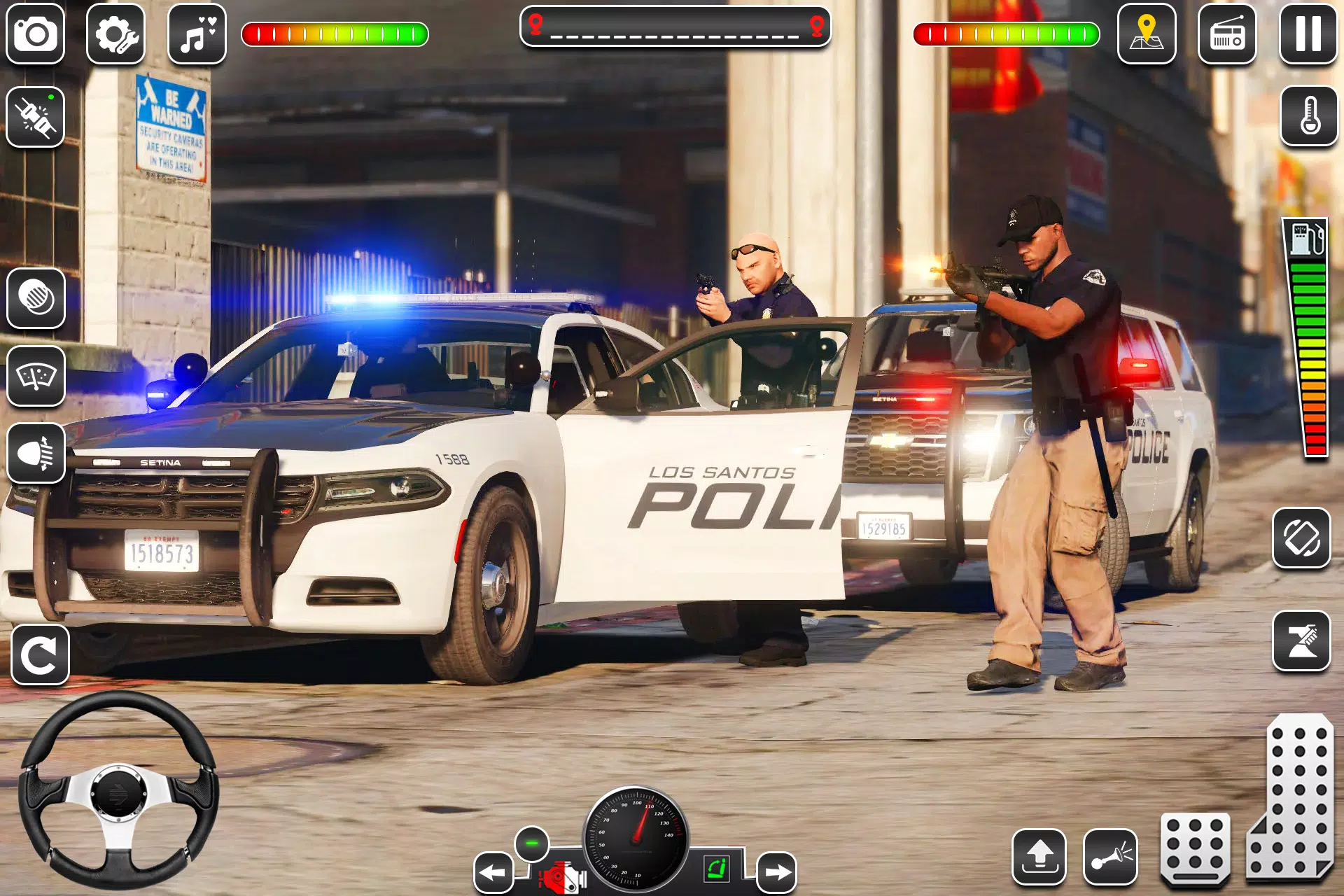 US Police Car Chase Game 3D स्क्रीनशॉट 2