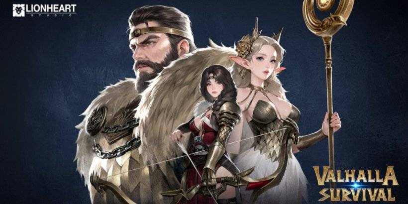 Valhalla Survival: Hack-and-Slash Roguelike ra mắt trên Mobile