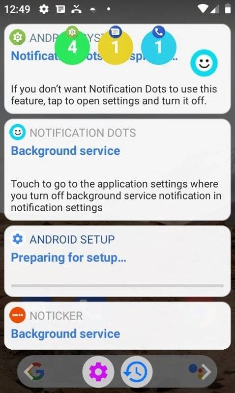 Notification Dots Скриншот 1