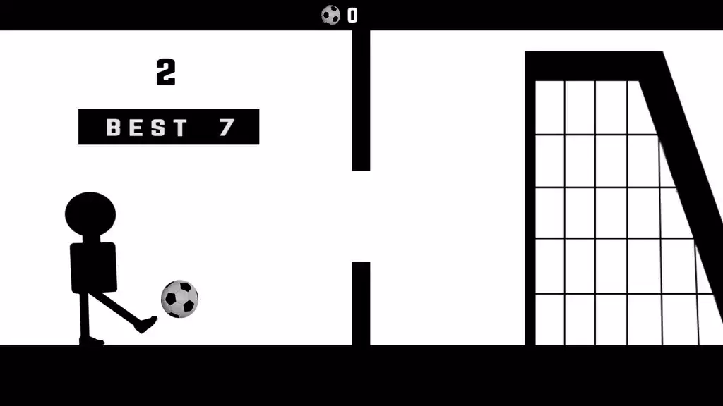 Football Black - 1 MB Game スクリーンショット 2