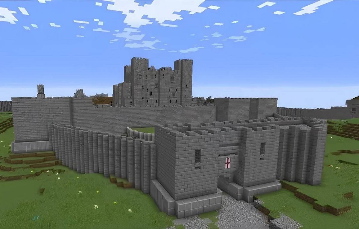 Dover Castle Minecraft