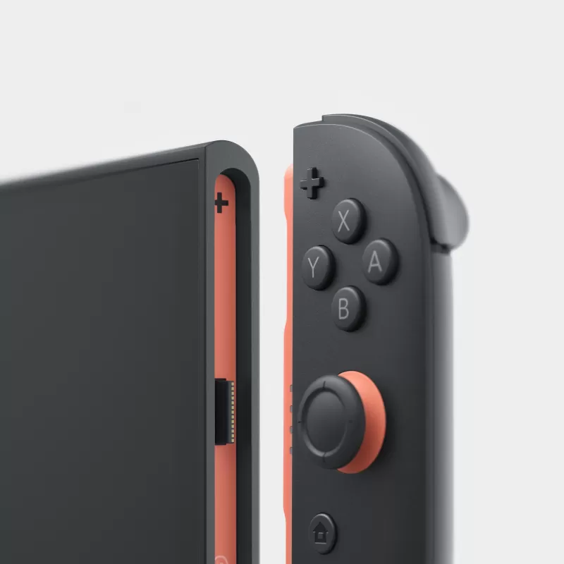Nintendo switch 2 system နှင့်ဆက်စပ်ပစ္စည်းများပြခန်း