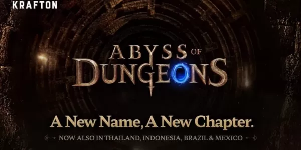 Dark and Darker Mobile Agora Chama-se Abyss of Dungeons